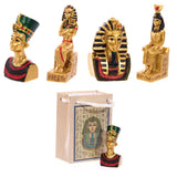 Figurines égyptiennes, dans un sachet