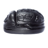 Egypte - scarabée, noir