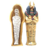 Egypte - Sarcophage d'Anubis avec momie