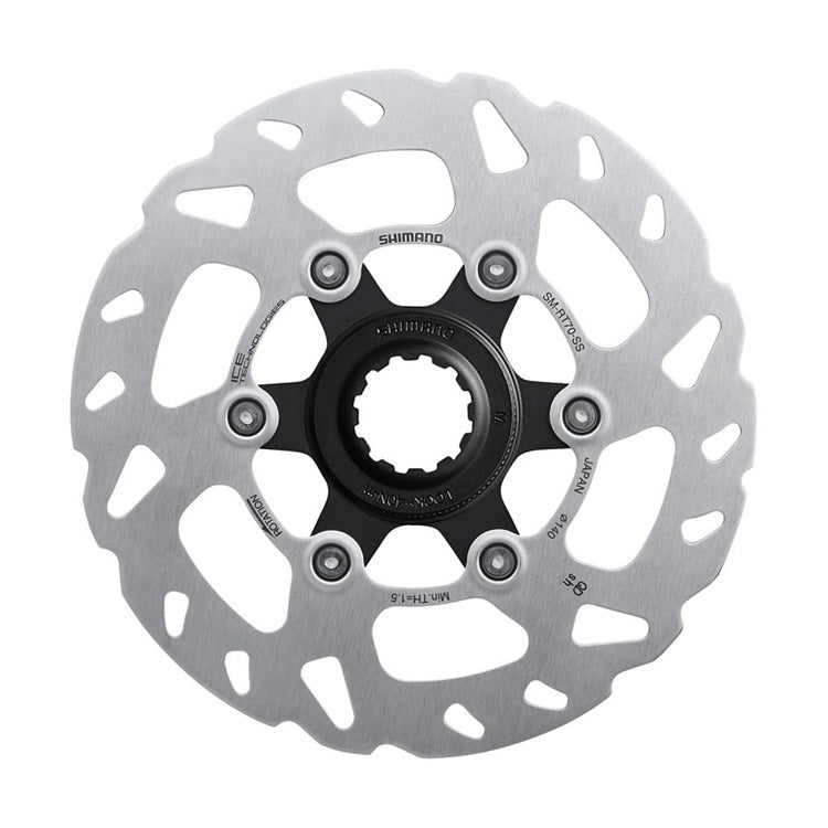 Disque de frein Shimano 140mm sm-rt70 ice-tech center lock