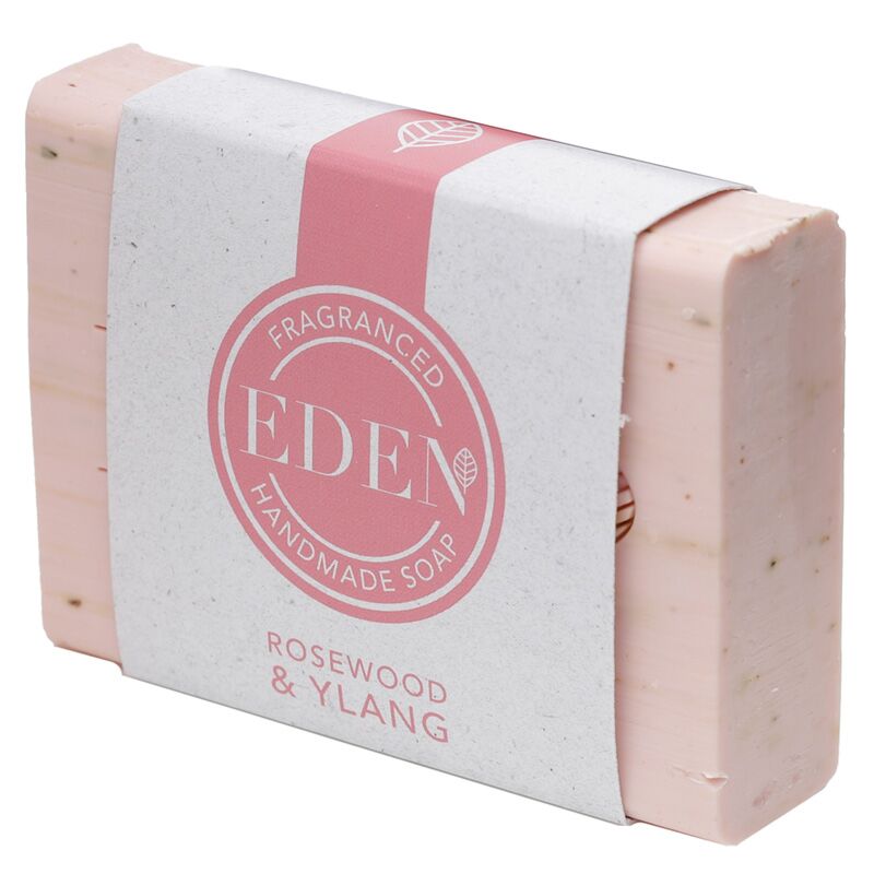 Ylang ylang bois de rose - savon artisanal eden