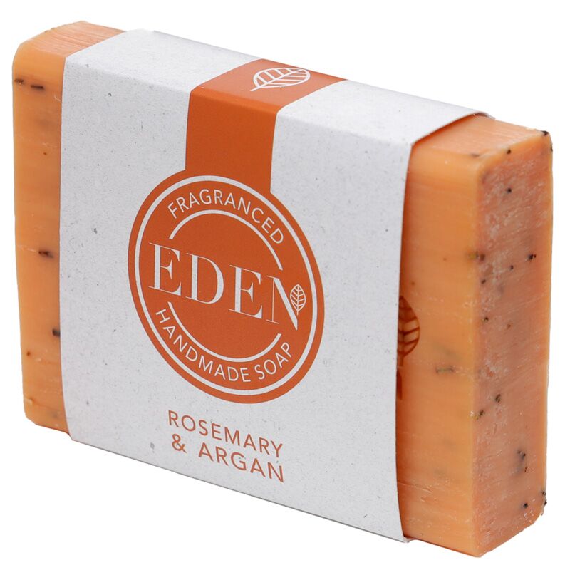 Argan Romarin - savon artisanal eden