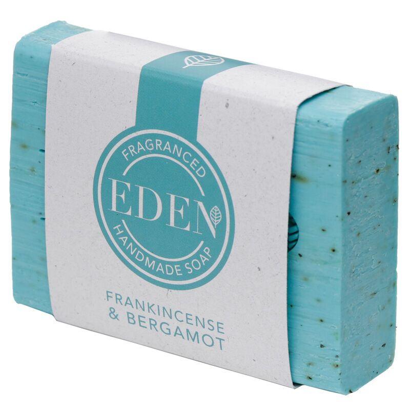 Encens bergamote - savon artisanal eden