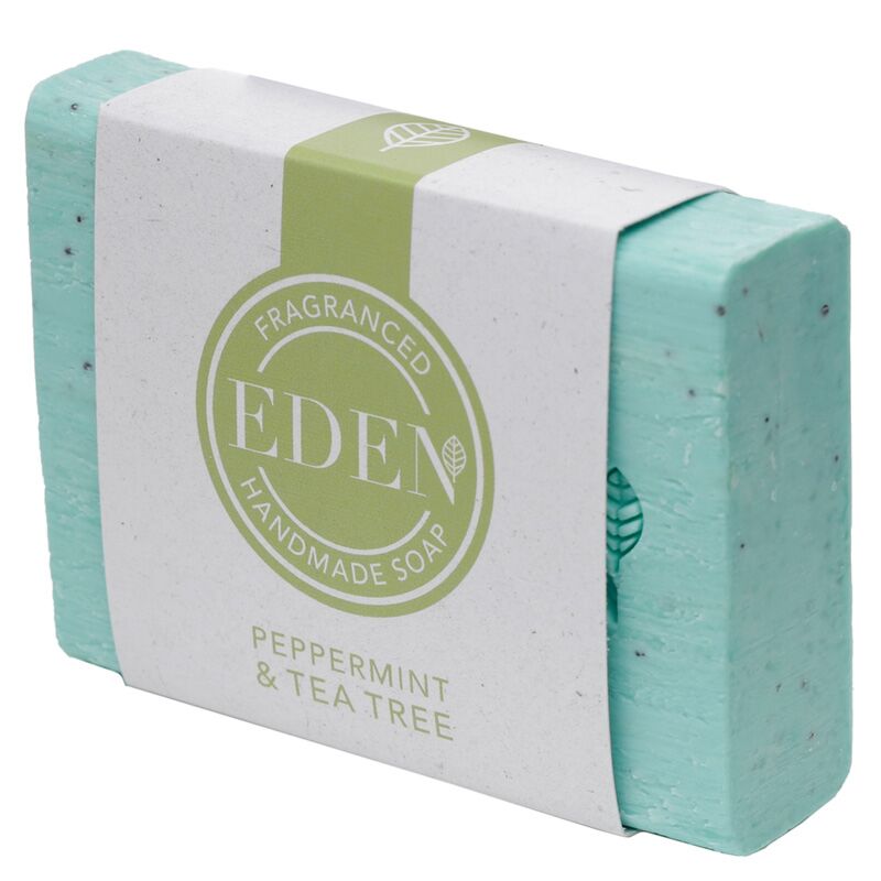 Arbre à thé à la menthe poivrée - savon artisanal eden