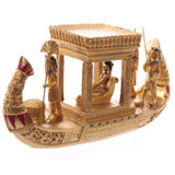 Egypte - bateau couvert d'or