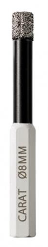 Foret diamant Carat ø8mm pour perceuse (à batterie) etcdc classic
