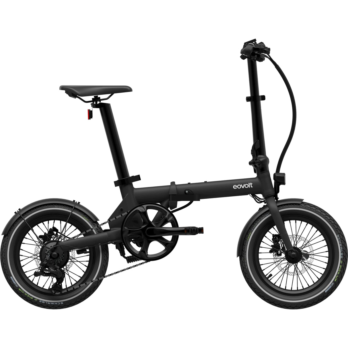 EOVOLT Electric pliing vélo matin 16 origines v3 noir