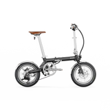 Vélo pliant électrique Eovolt Morning 16 vintage v3 noir