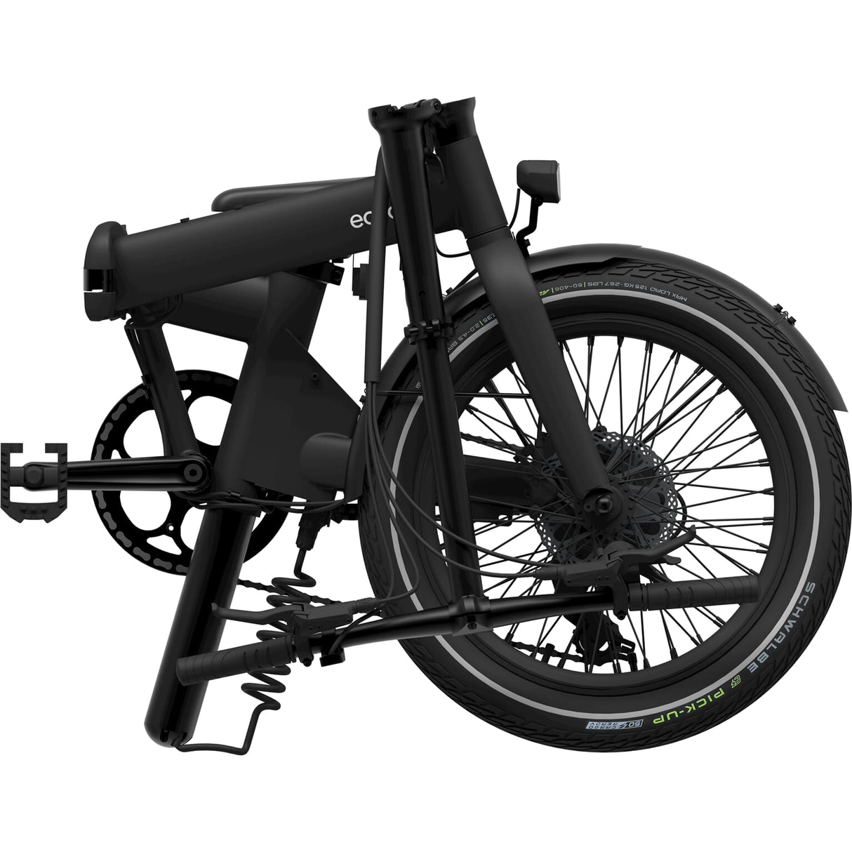 Eovolt Electric Folding Bike Nachmittag 20 Origins V3 Schwarz