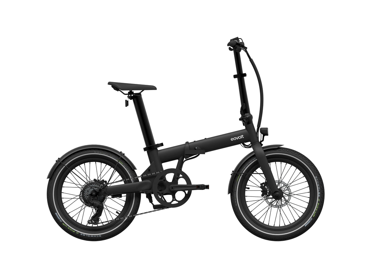 Vélo pliant électrique Eovolt après-midi 500 20 orig v3 noir
