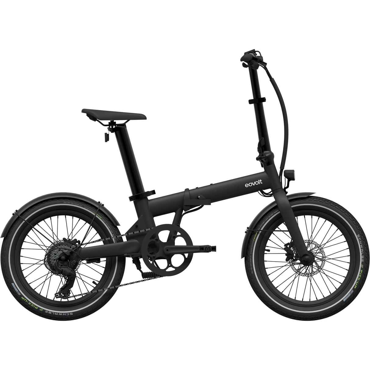 Eovolt Electric Folding Bike Nachmittag 20 Origins V3 Schwarz