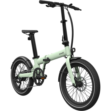 Vélo pliant électrique eovolt après-midi 20 v2 vert