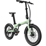 Bici pieghevole elettrica eovolt pomeriggio 20 v2 verde