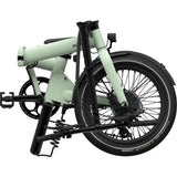 Vélo pliant électrique Eovolt après-midi 20 origines v3 vert
