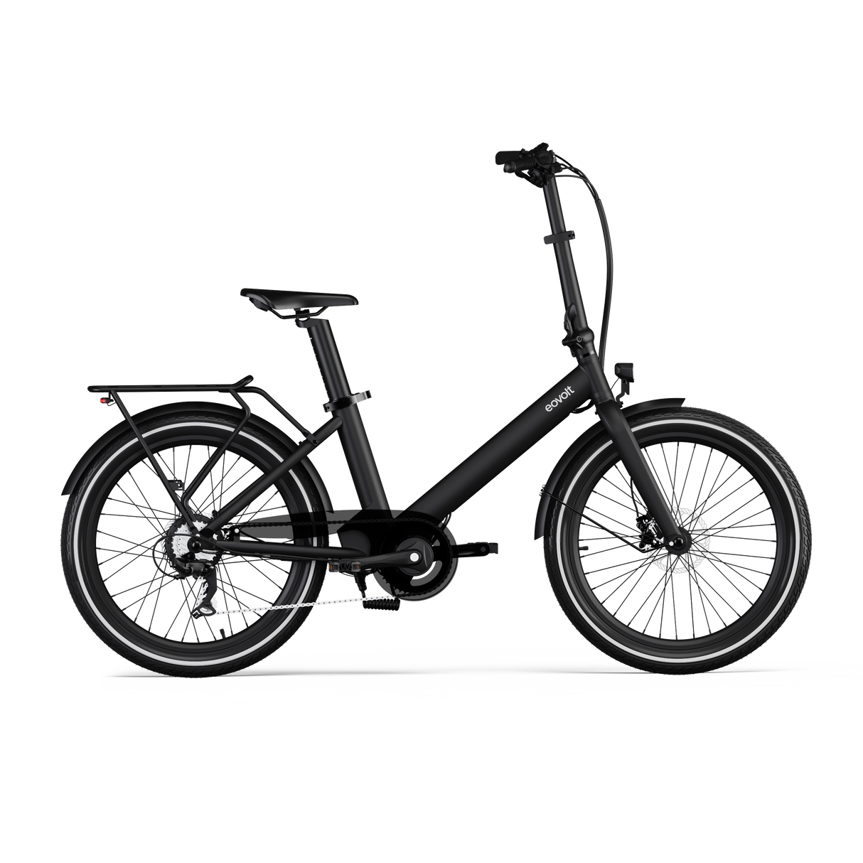 EOVOLT Electrical Compact Bike Evening 24 V2 Black