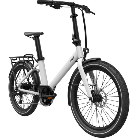 EOVOLT Electrical Compact Bike Evening 24 V2 Gray