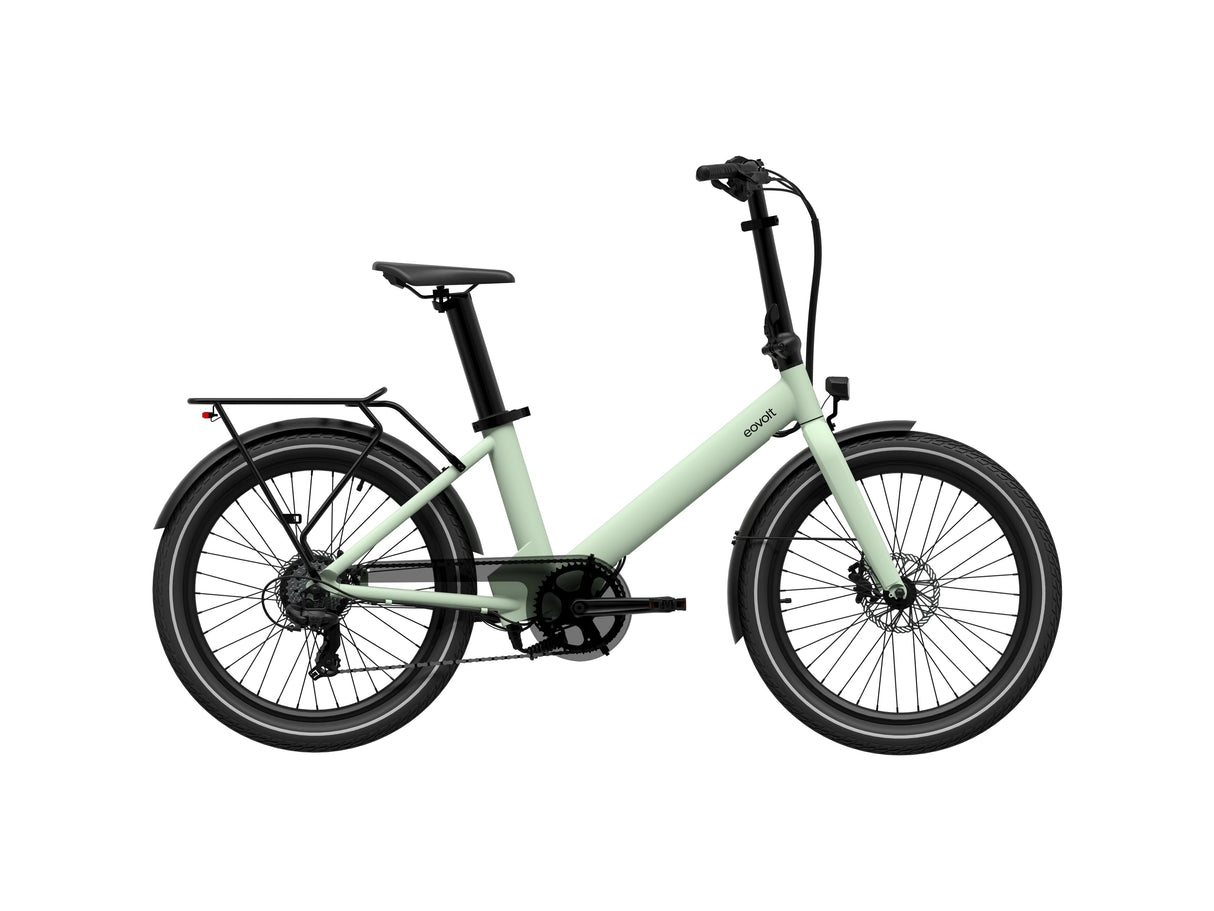 Eovolt Electrical Compact Bike Evening 24 V2 Green