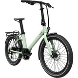 Eoovolt Electrical Compact Bike Evening 24 V2 Green