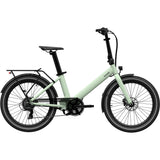 Eoovolt Electrical Compact Bike Evening 24 V2 Green