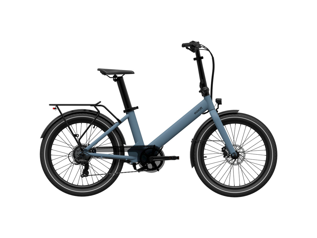 Eovolt Electrical Compact Bike Abend 24 V2 Blau