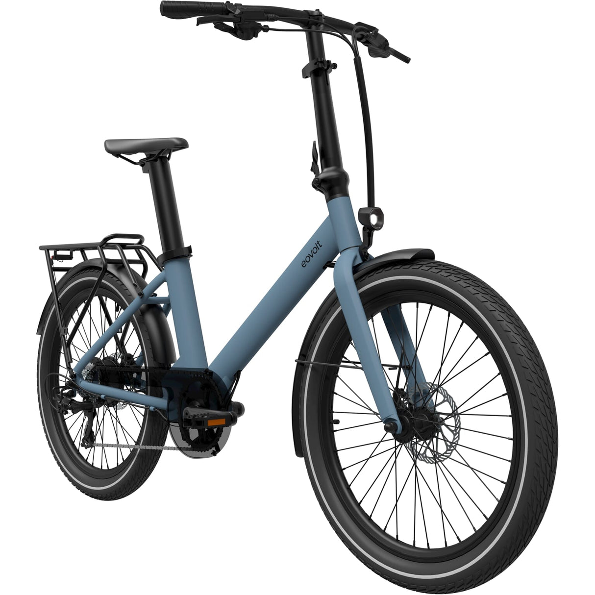 Eovolt Electrical Compact Bike Večer 24 V2 modrá