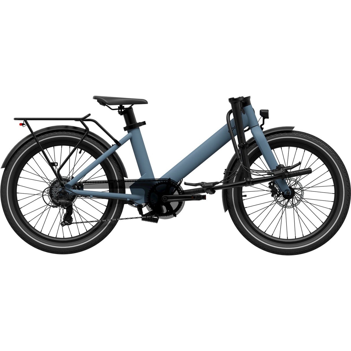 Eovolt Electrical Compact Bike Večer 24 V2 modrá