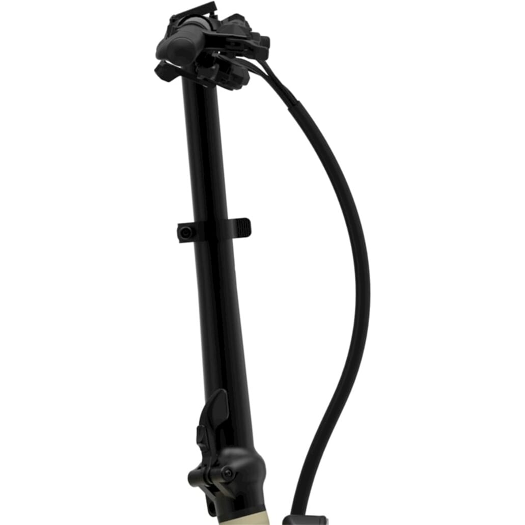 Colonne de direction rabattable universelle Uto eovolt 10 noir