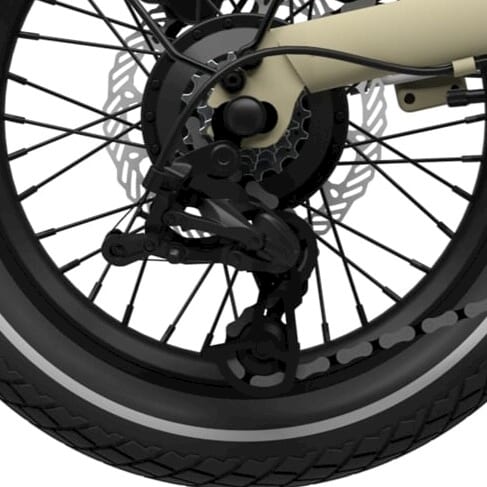 Dérailleur Uto eovolt mx4 4 vitesses