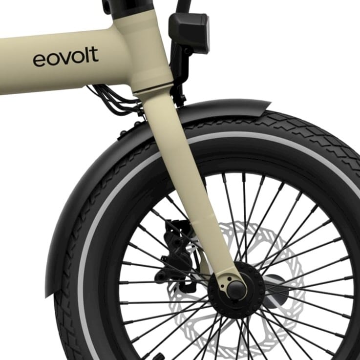 Eovolt Fender za 16 palčni črn