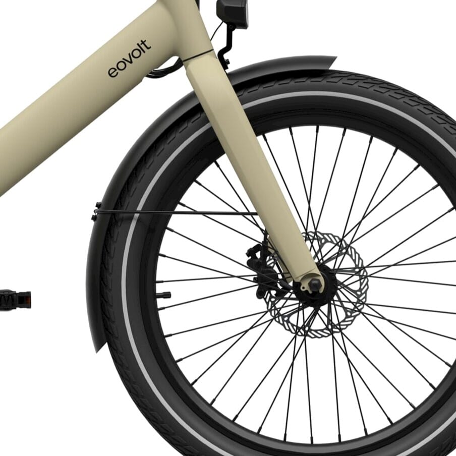 Eovolt Fender por 24 pulgadas de negro