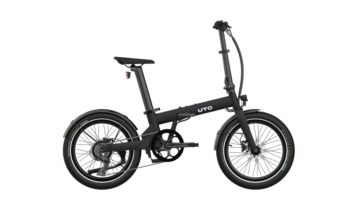 Vélo pliant électrique Uto og20 v0 noir