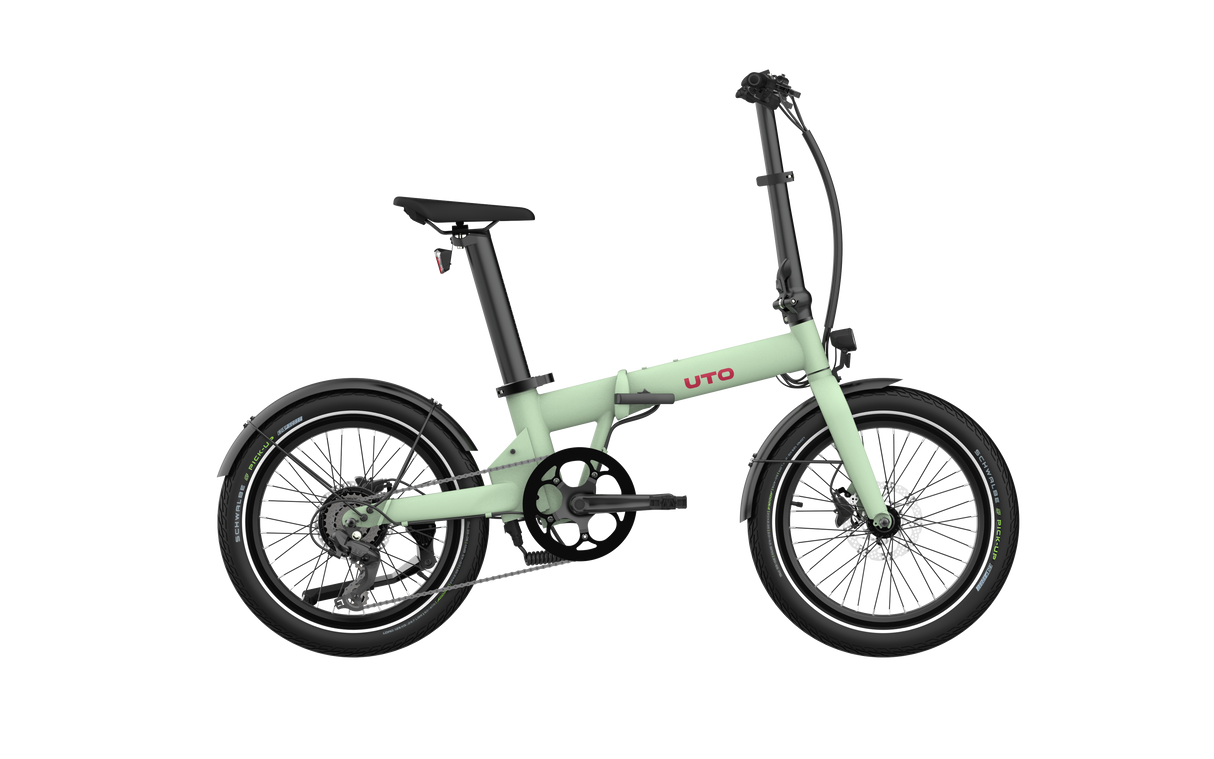 Vélo pliant électrique Uto og20 500 v0 vert