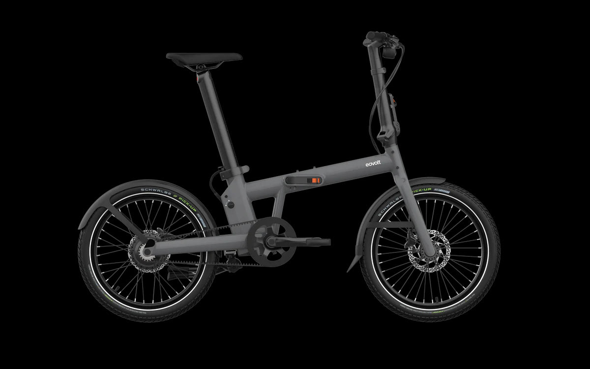 Eovolt Electric Folding Bike Nachmittag Pro 20 V0 Grau