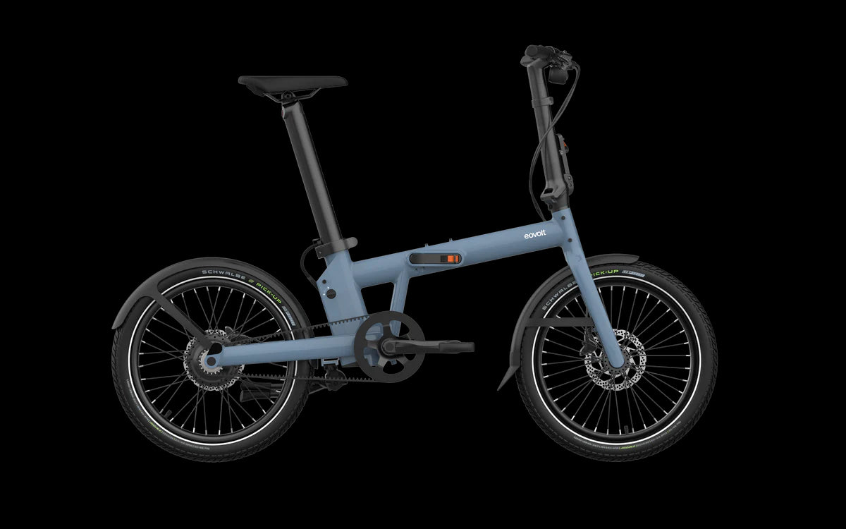 Eovolt elektrische vouwfiets afternoon pro 20 blauw