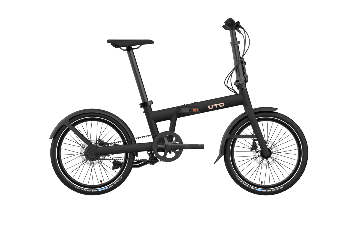 Vélo pliant Uto pro20 ne v0 noir