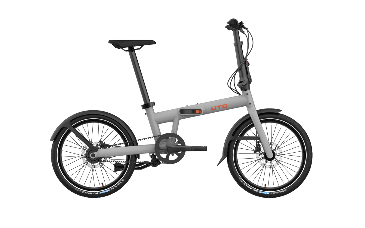 Vélo pliant Uto pro20 ne v0 gris