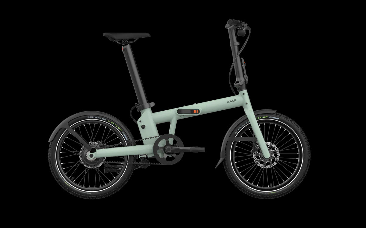 Eovolt Electric Folding Bike Nachmittag Pro 20 V0 Grün