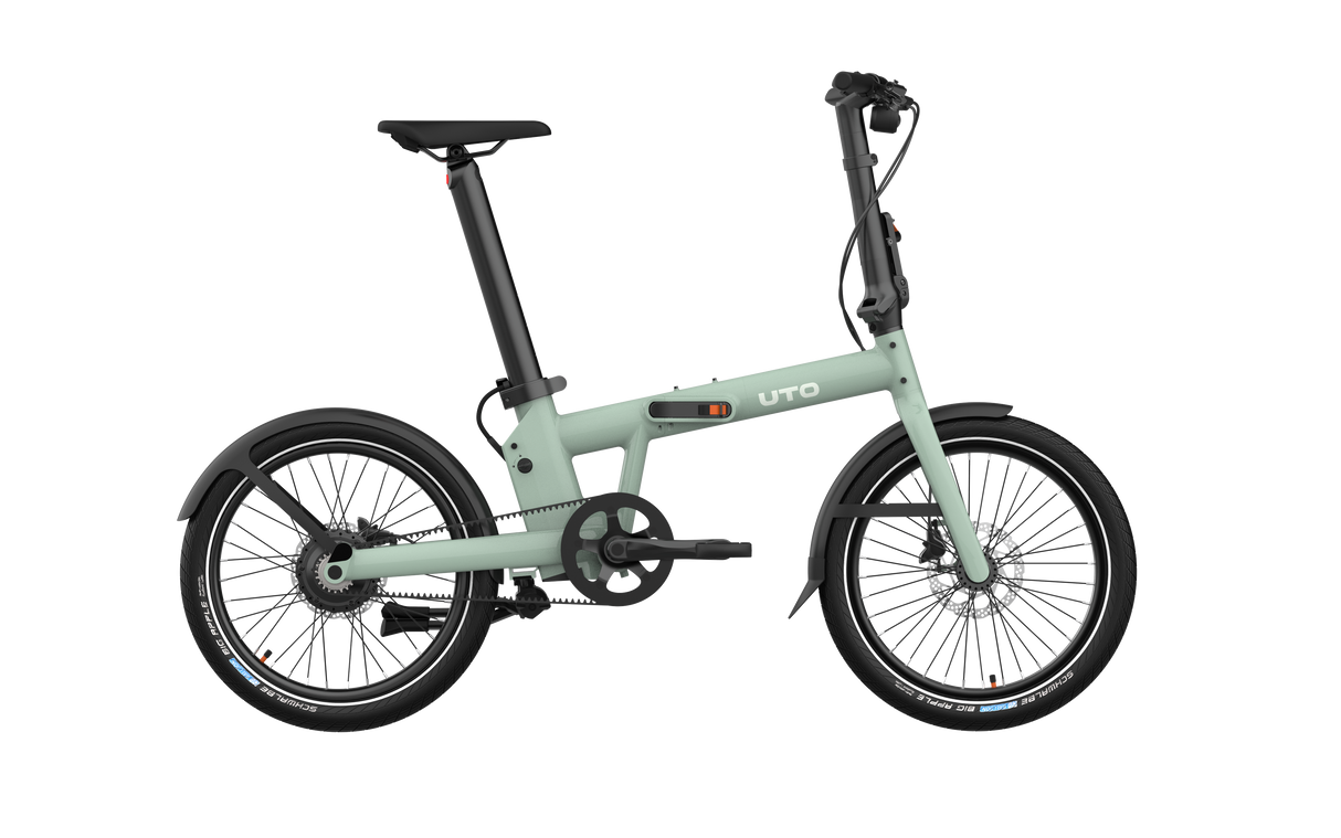 Vélo pliant électrique Uto pro20 v2 vert