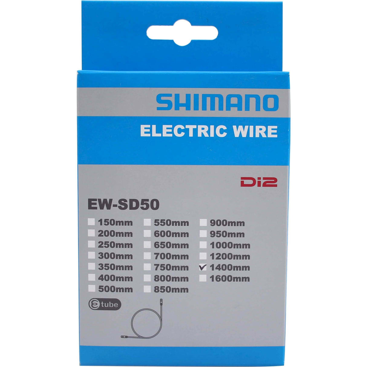 SHIMANO CABLE ELÉCTRICO 1400 mm EW-SD50 E-Tube para DI2