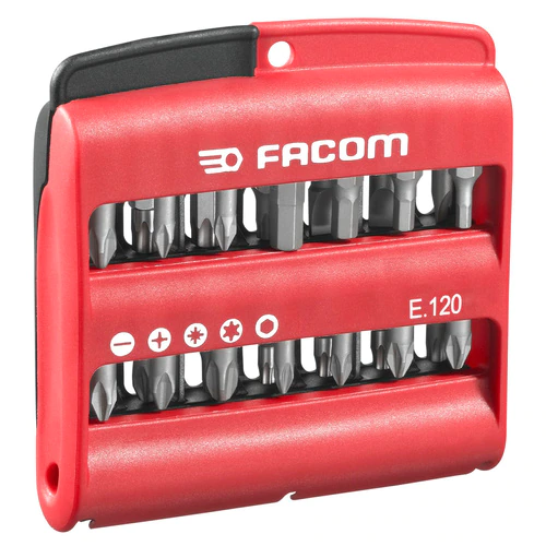 Jeu Facom de 28 embouts