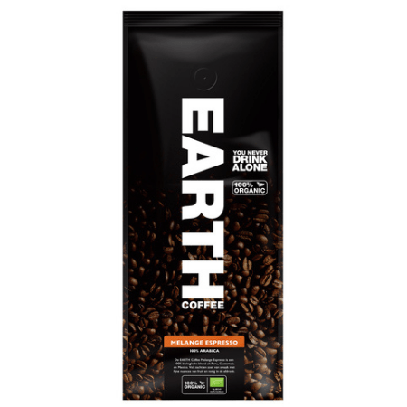 Grains d'espresso Earth Blend (8x 1kg)