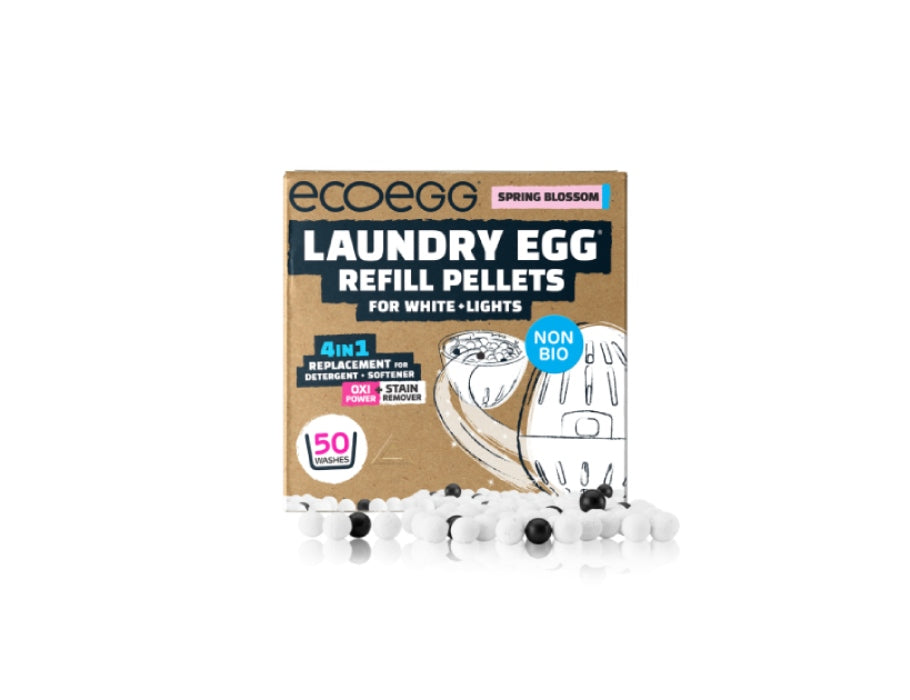 Recharge Ecoegg pour la cire blanche - Blossom de printemps - 50 lavages
