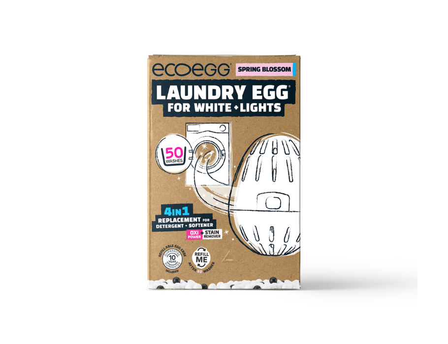 Ecoegg Wash Ball pour le lavage blanc - Blossom de printemps - 50 lavages