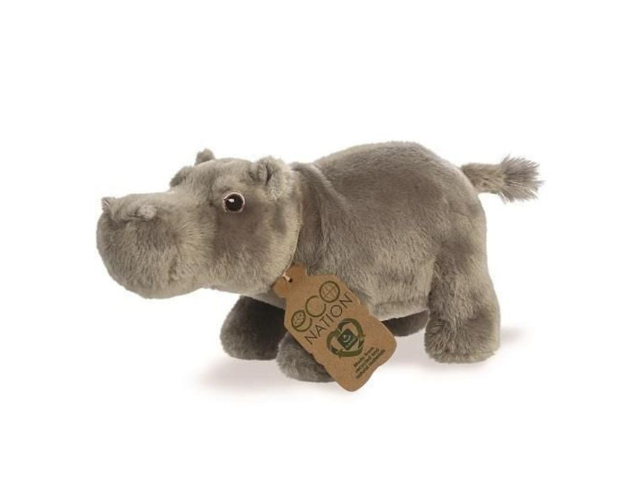 Eco Nation Pluchen Cuddle Nile horse 27 cm