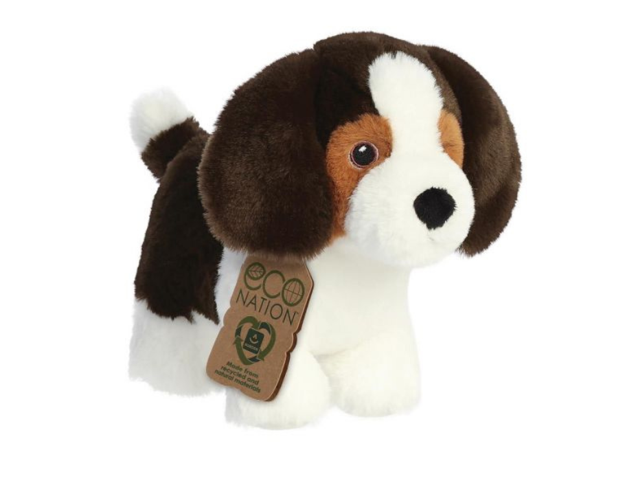 Peluche peluche Eco nation - beagle - 20 cm
