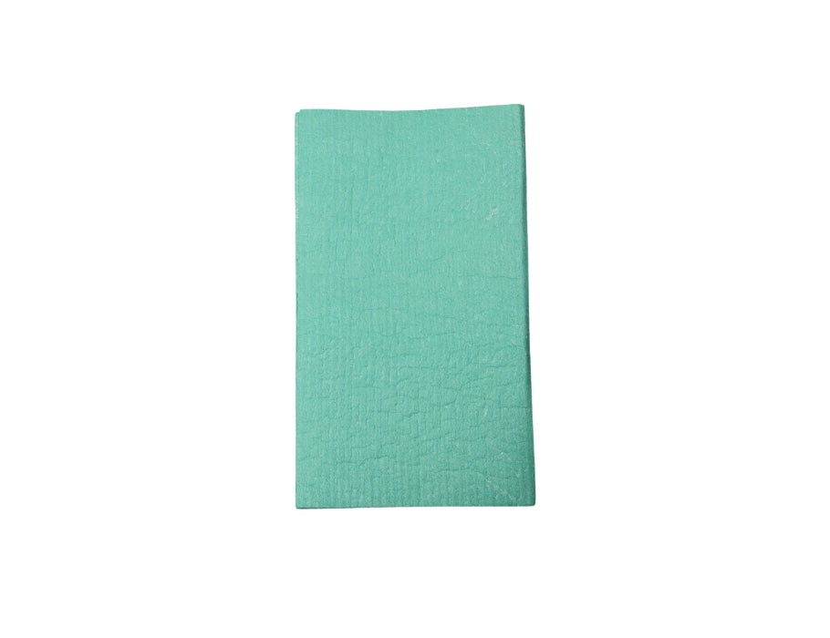 Chiffons éponge Ecoluba - vert - 10 pièces