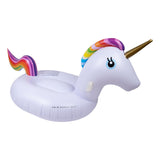 Paysage de rêve | licorne gonflable blanche xxl