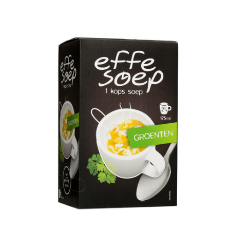 Soupe de légumes nature 1 tasse (21x 175ml)