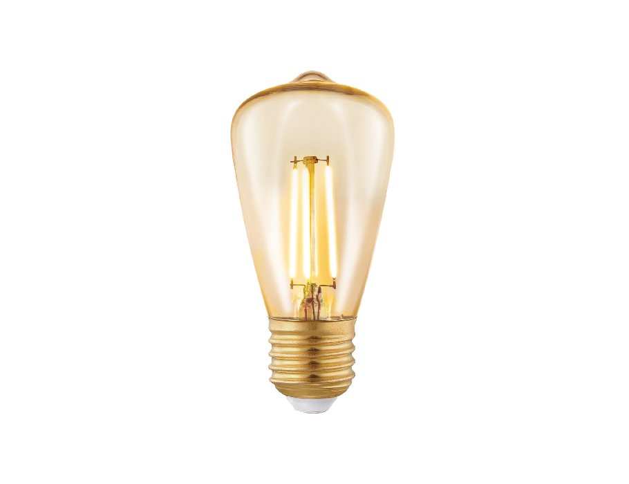 Lampe à LED Eglo - Ovale Small - E27 - 260 LM - AMBER - 2200K - GAUCHE