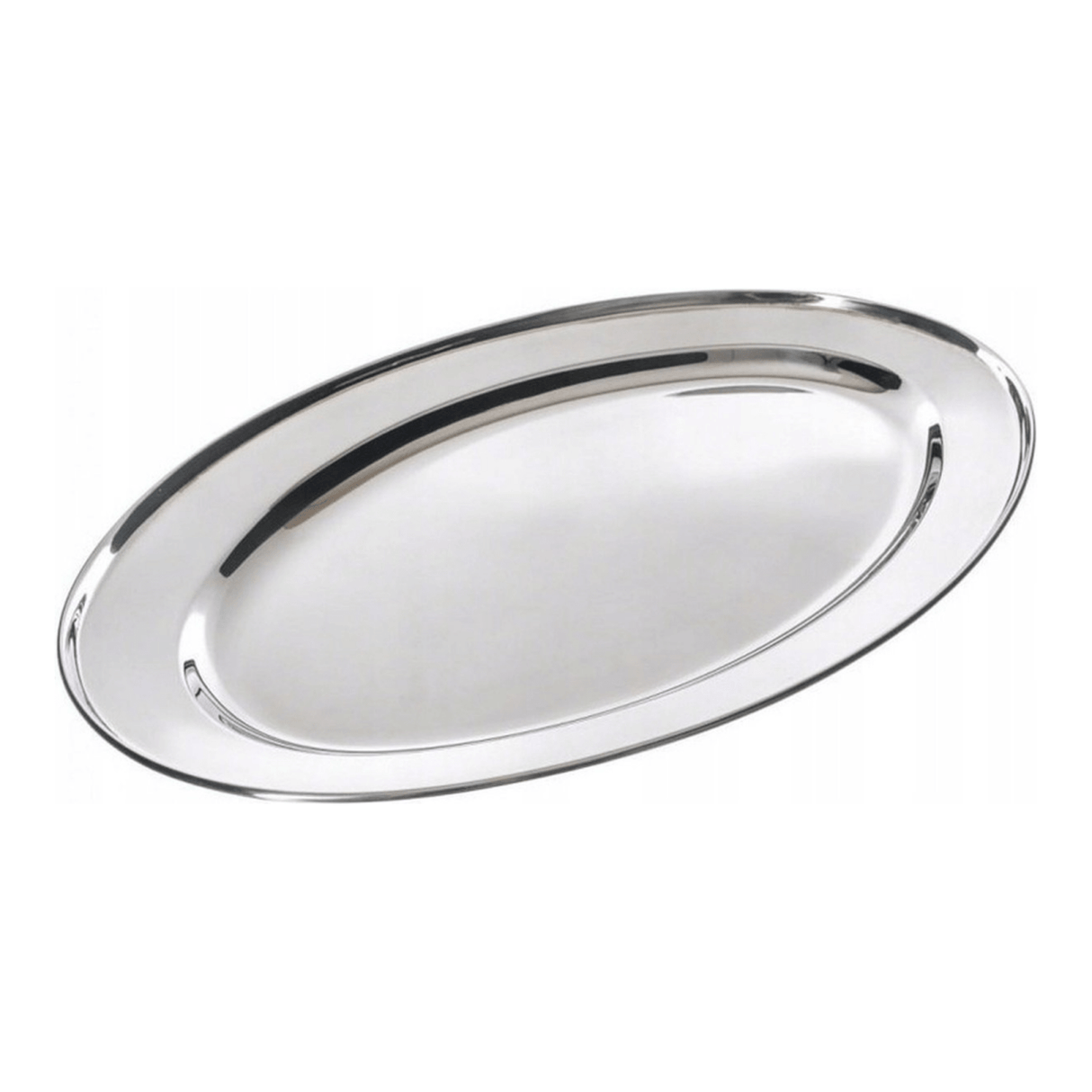 Plateau de service Emga 60x42cm inox 18 08